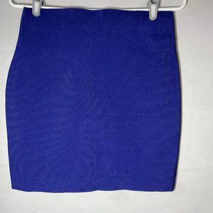 Workhall Short Skirt
